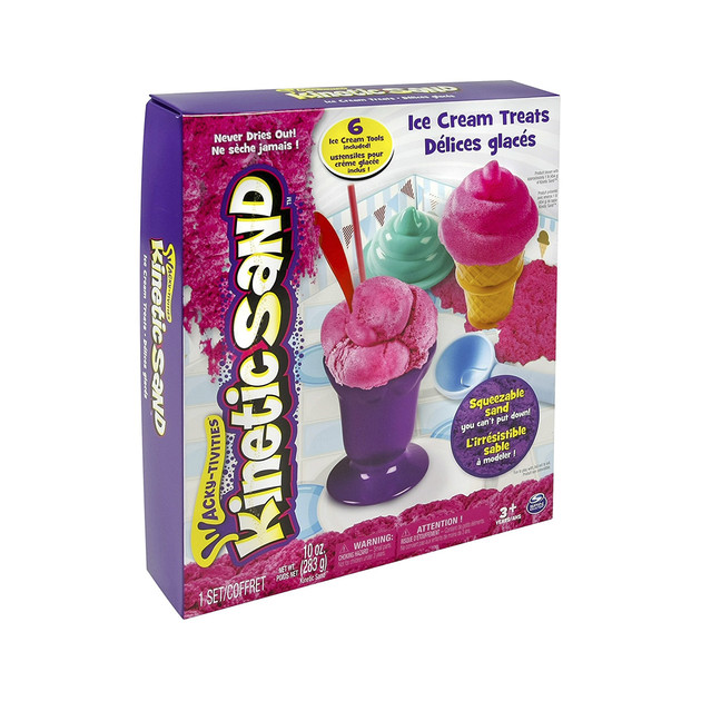 Пісок Для Дитячої Творчості - Kinetic Sand Ice Cream (Рожевий)