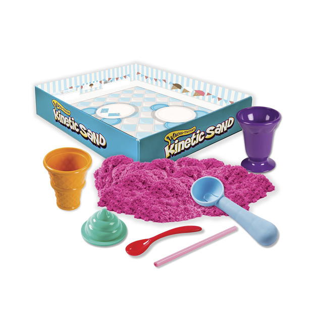 Пісок Для Дитячої Творчості - Kinetic Sand Ice Cream (Рожевий)