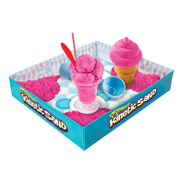 Пісок Для Дитячої Творчості - Kinetic Sand Ice Cream (Рожевий)