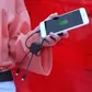 Универсальный Кабель Для Зарядки Устройств От Usb Xoopar - Octopus (Черный, Type-C, Lighting, Microu - XP61040.21A_3.jpg - № 3