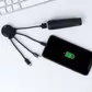 Универсальный Кабель Для Зарядки Устройств От Usb Xoopar - Octopus (Черный, Type-C, Lighting, Microu - XP61040.21A_2.jpg - № 2