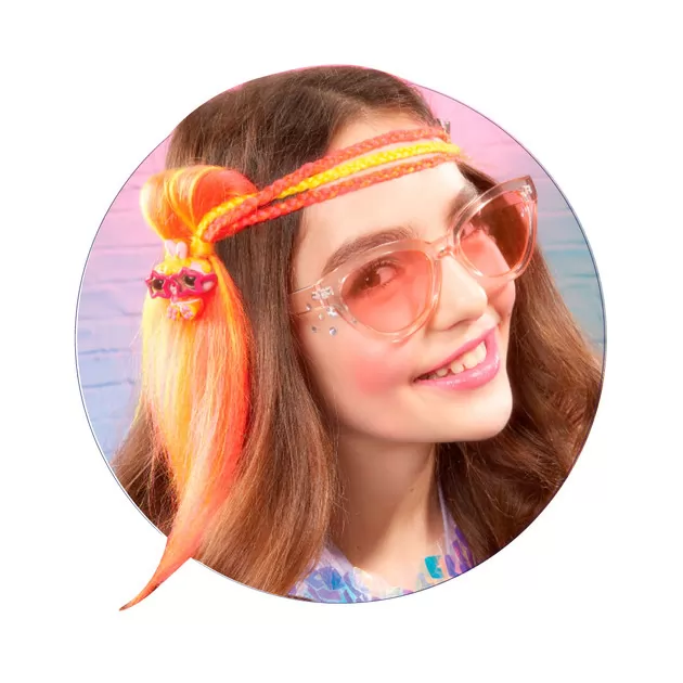 Игровой Набор Pop Pop Hair Surprise &ndash; Модная Прическа