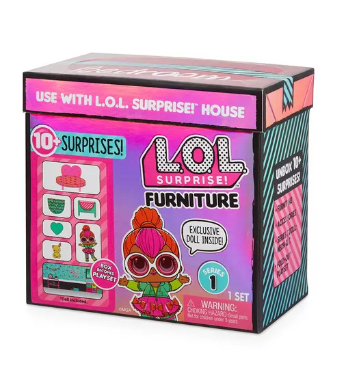 Ігровий Набір З Лялькою L.O.L. Surprise! - Стильний Інтер'Єр Леді-Неон - 561743_3.jpg - № 3