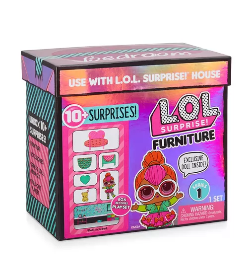 Ігровий Набір З Лялькою L.O.L. Surprise! - Стильний Інтер'Єр Леді-Неон - 561743_2.jpg - № 2