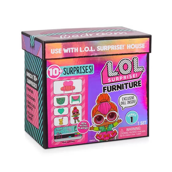 Ігровий Набір З Лялькою L.O.L. Surprise! - Стильний Інтер'Єр Леді-Неон