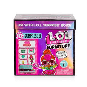 Ігровий Набір З Лялькою L.O.L. Surprise! - Стильний Інтер'Єр Леді-Неон