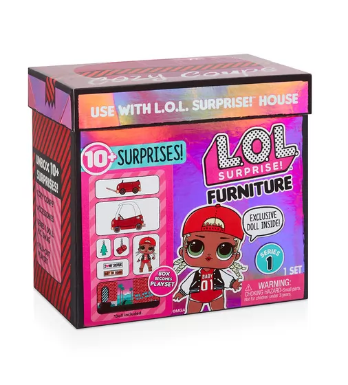 Ігровий Набір З Лялькою L.O.L. Surprise! - Стильний Інтер'Єр Леді-Dj - 564096_2.jpg - № 2