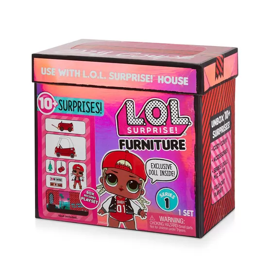 Ігровий Набір З Лялькою L.O.L. Surprise! - Стильний Інтер'Єр Леді-Dj