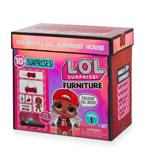Ігровий Набір З Лялькою L.O.L. Surprise! - Стильний Інтер'Єр Леді-Dj - 564096_3.jpg - № 3