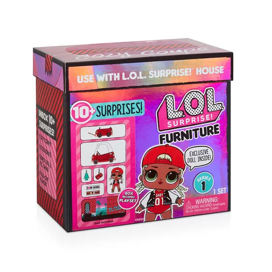 Ігровий Набір З Лялькою L.O.L. Surprise! - Стильний Інтер'Єр Леді-Dj