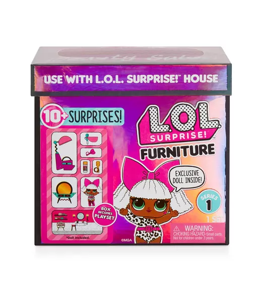 Ігровий Набір З Лялькою L.O.L. Surprise! - Стильний Інтер'Єр Діви - 564102_1.jpg - № 1