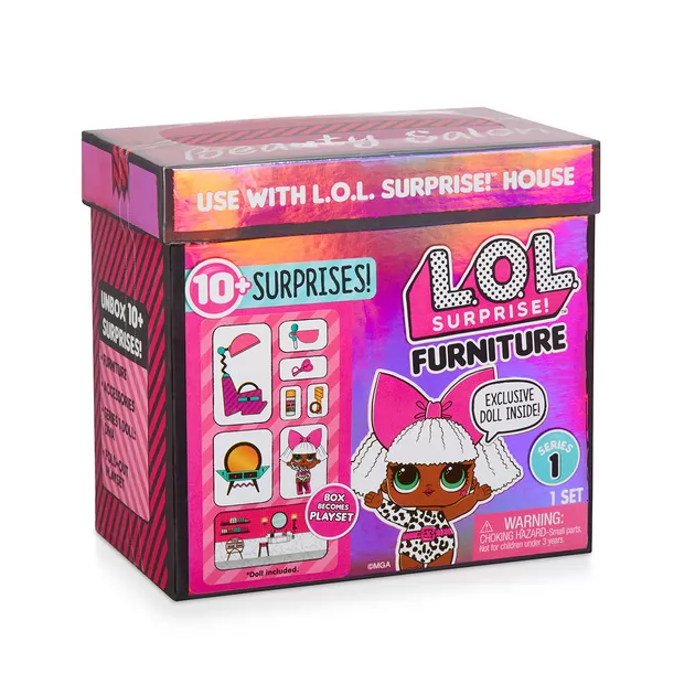 Игровой Набор С Куклой L.O.L. Surprise! - Стильный Интерьер Дивы