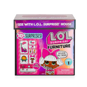 Ігровий Набір З Лялькою L.O.L. Surprise! - Стильний Інтер'Єр Діви