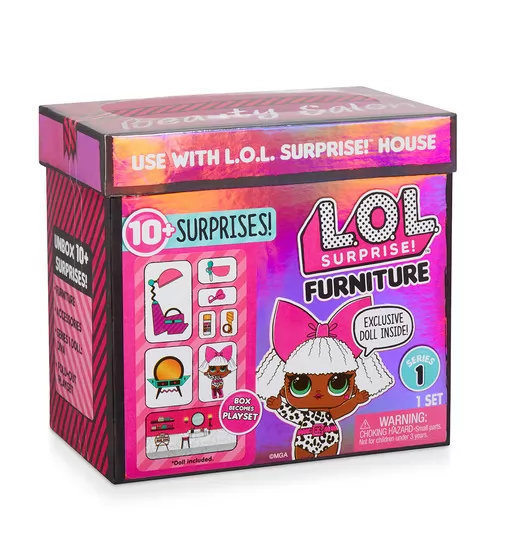 Ігровий Набір З Лялькою L.O.L. Surprise! - Стильний Інтер'Єр Діви - 564102_2.jpg - № 2