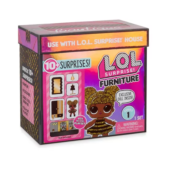 Игровой Набор С Куклой L.O.L. Surprise! - Стильный Интерьер Королевы Пчелки