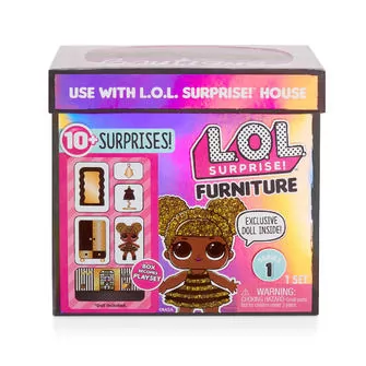 Ігровий Набір З Лялькою L.O.L. Surprise! - Стильний Інтер'Єр Королеви Бджілки