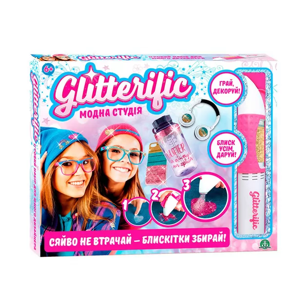 Ігровий Набір Для Юного Дизайнера Glitterific - Модна Студія