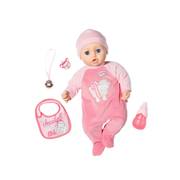 Інтерактивна Лялька Baby Annabell - Моя Маленька Принцеса