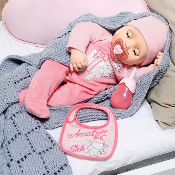 Интерактивная Кукла Baby Annabell - Моя Маленькая Принцесса