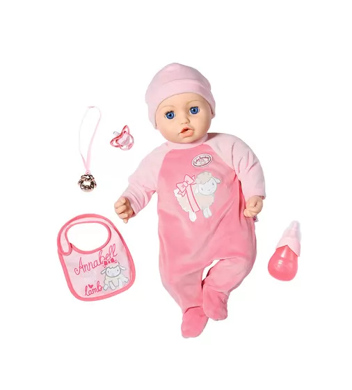 Интерактивная Кукла Baby Annabell - Моя Маленькая Принцесса - 794999_1.jpg - № 1