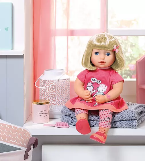 Интерактивная Кукла Baby Annabell - Повторюшка Джулия - 700662_2.jpg - № 2