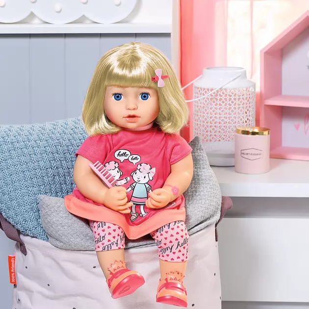 Інтерактивна Лялька Baby Annabell - Повторюшка Джулія