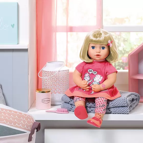 Интерактивная Кукла Baby Annabell - Повторюшка Джулия