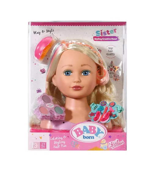 Кукла-Манекен Baby Born - Модный Парикмахер - 827307_9.jpg - № 9
