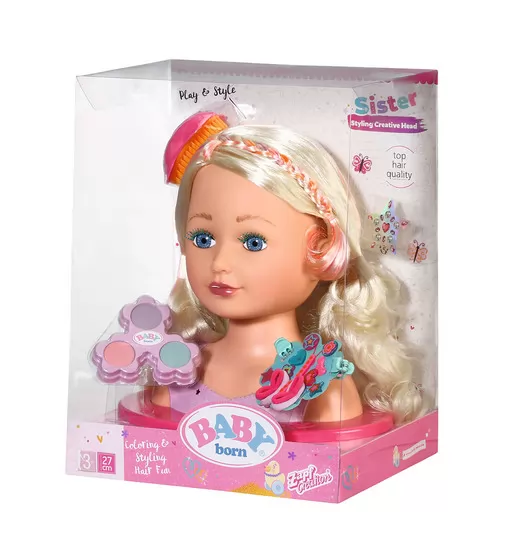 Кукла-Манекен Baby Born - Модный Парикмахер - 827307_10.jpg - № 10