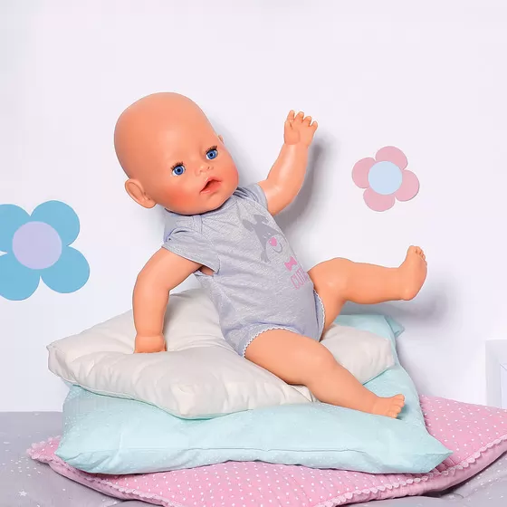 Одежда Для Куклы Baby Born - Боди (Серое)