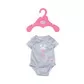Одежда Для Куклы Baby Born - Боди (Серое) - 827536-1_2.jpg - № 2