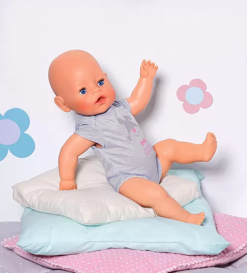 Одежда Для Куклы Baby Born - Боди (Серое) - 827536-1_4.jpg - № 4