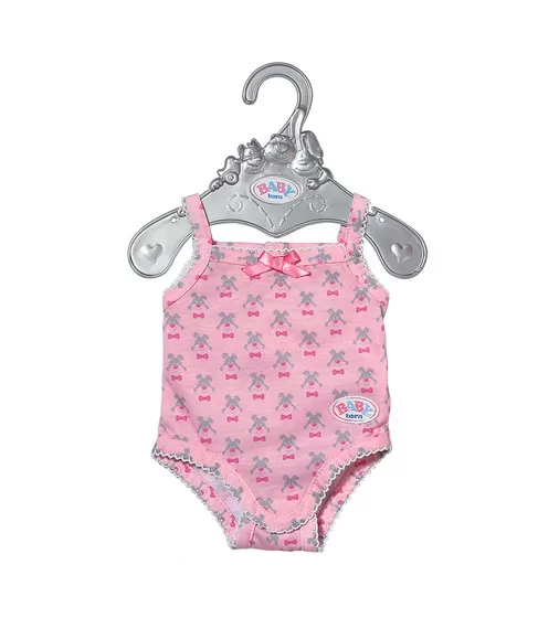 Одяг Для Ляльки Baby Born - Боді (Рожеве) - 827536-2_1.jpg - № 1
