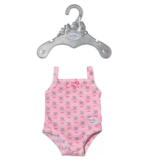 Одяг Для Ляльки Baby Born - Боді (Рожеве) - 827536-2_2.jpg - № 2