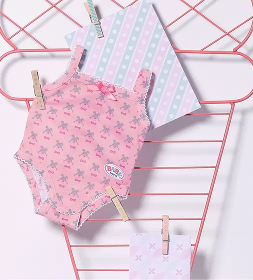 Одежда Для Куклы Baby Born - Боди (Розовое) - 827536-2_3.jpg - № 3