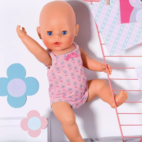 Одежда Для Куклы Baby Born - Боди (Розовое)
