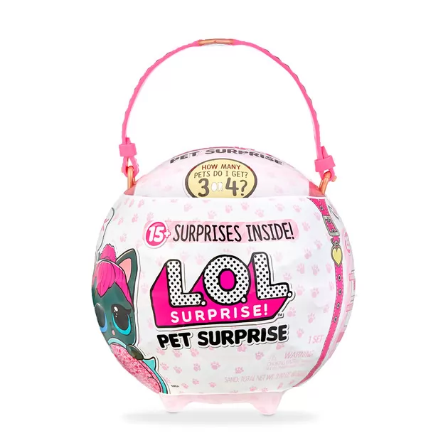 Ігровий Набір L.O.L. Surprise! - Улюбленець Big Кітті-Перчинка