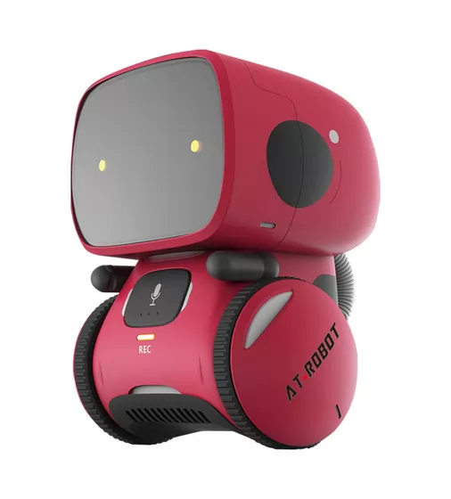 Интерактивный Робот С Голосовым Управлением – AT-Robot (Красный) - AT001-01_1.jpg - № 1