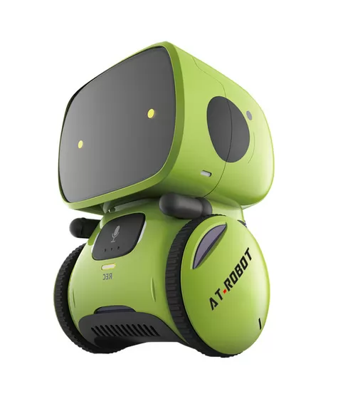 Интерактивный Робот С Голосовым Управлением –  AT-Robot (Зелёный) - AT001-02_1.jpg - № 1