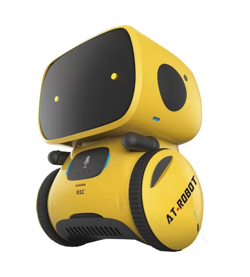 Інтерактивний Робот З Голосовим Керуванням – AT-Robot (Жовтий) - AT001-03_1.jpg - № 1
