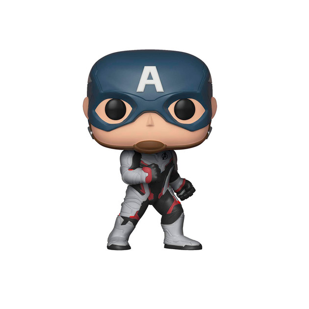Игровая Фигурка Funko Pop! - Капитан Америка В Белом Костюме