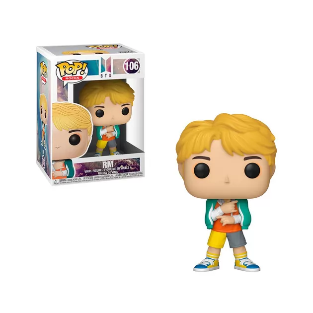 Ігрова Фігурка Funko Pop! Серії Bts - Реп-Монстр