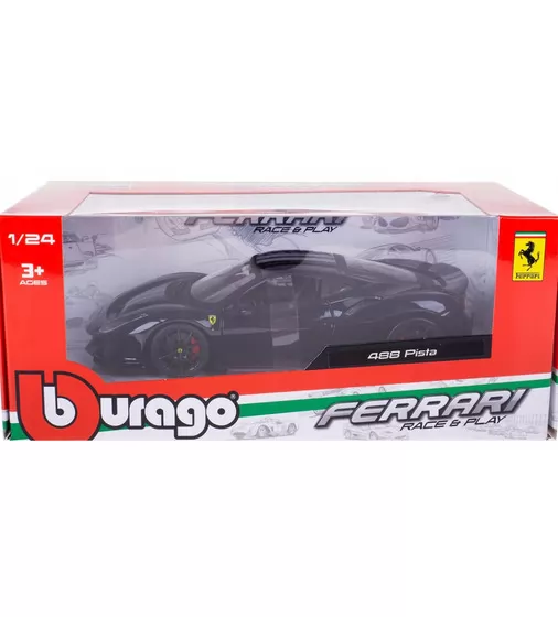Автомодель - Ferrari 488 Pista - 18-26026_13.jpg - № 13
