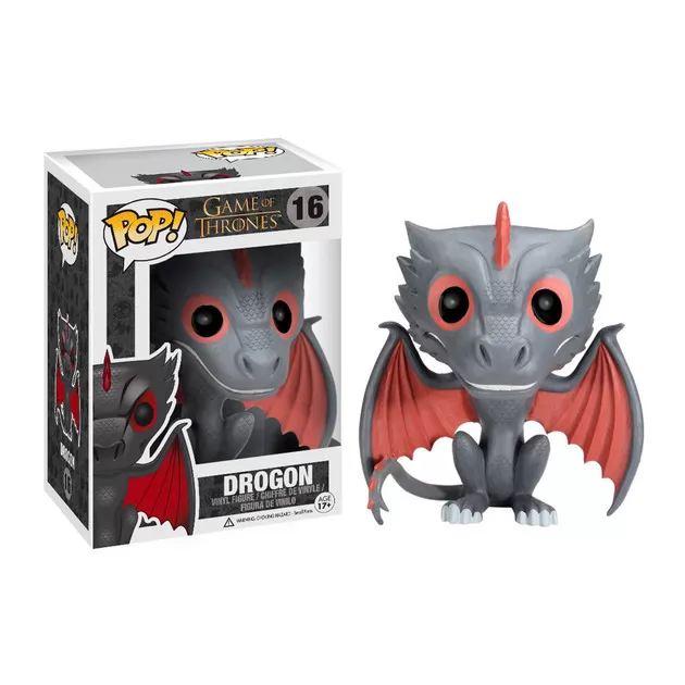 Ігрова Фігурка Funko Pop! Серії Гра Престолів - Дрогон