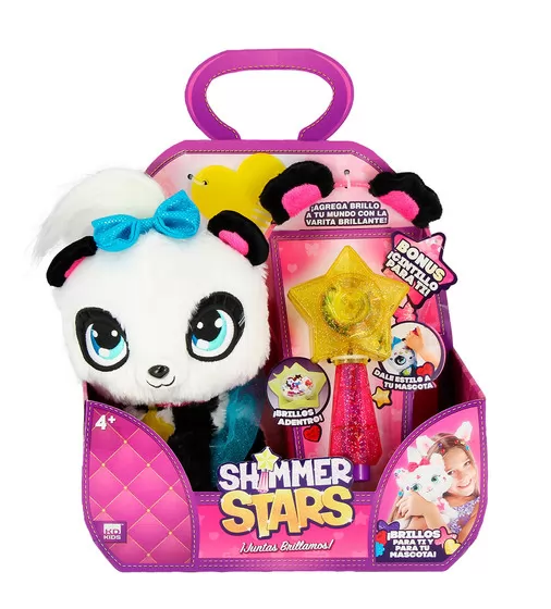 Игровой Набор Shimmer Stars – Панда Пикси - S19300_8.jpg - № 8