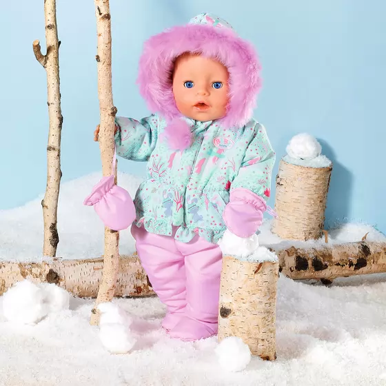 Кукла Baby Born Серии Нежные Объятия - Зимняя Красавица