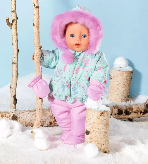 Кукла Baby Born Серии Нежные Объятия - Зимняя Красавица - 827529_2.jpg - № 2