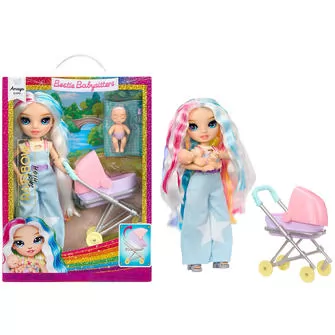 Ігровий набір з ляльками Rainbow High серії Junior High Babysitters