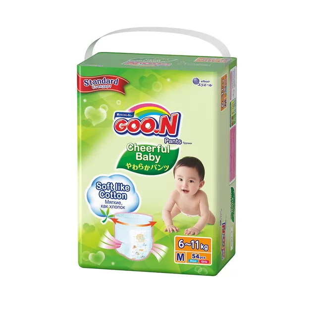 Трусики-Підгузники Cheerful Baby Для Дітей Колекція 2019_2 (M, 6-11 Кг.)