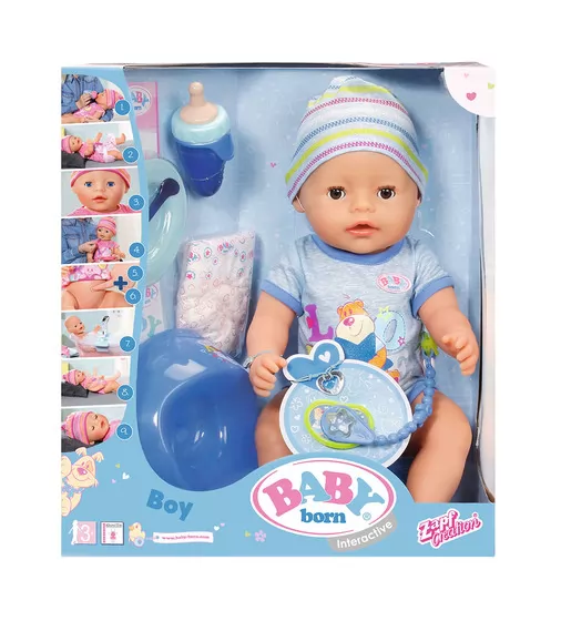 Лялька Baby Born - Чарівний Малюк - 822012_4.jpg - № 4